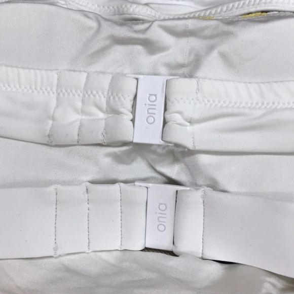 Onia Natalie Cutout Strapless One-Piece Swimsuit - Picture 6 of 9